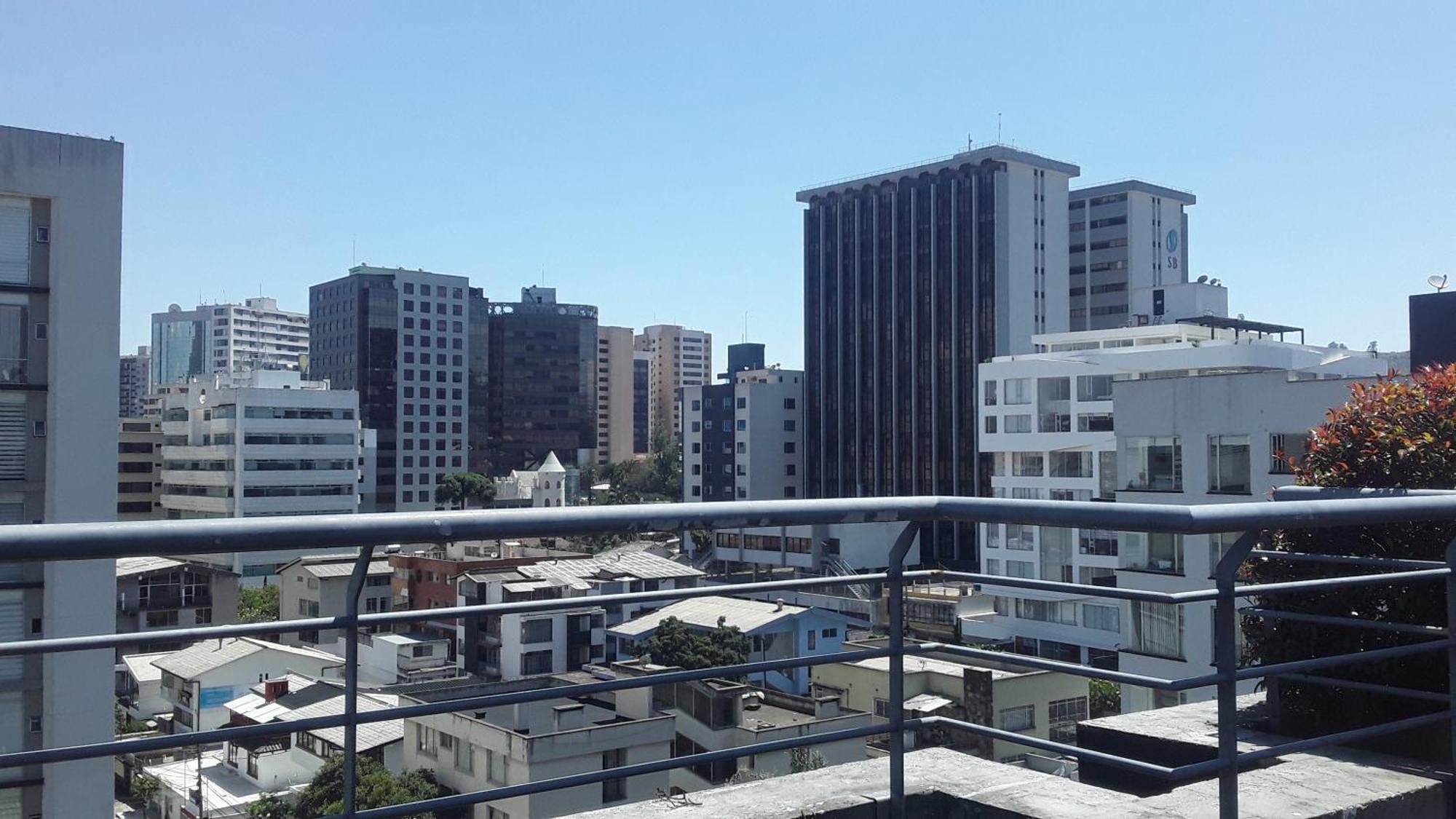 Downtown Quito - Balcony - Gym - Parking - 7Thfloor Apartment Exterior photo