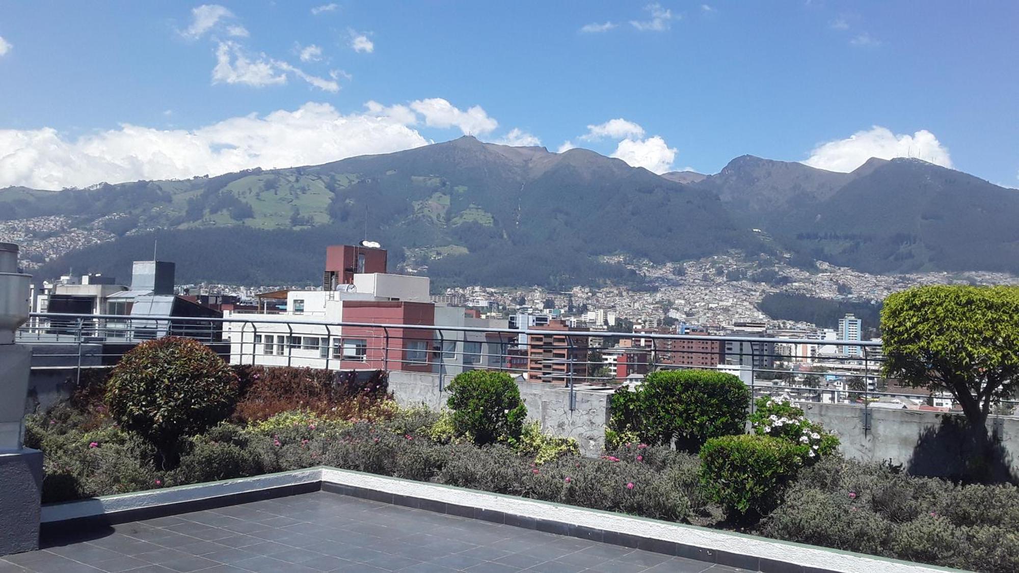 Downtown Quito - Balcony - Gym - Parking - 7Thfloor Apartment Exterior photo